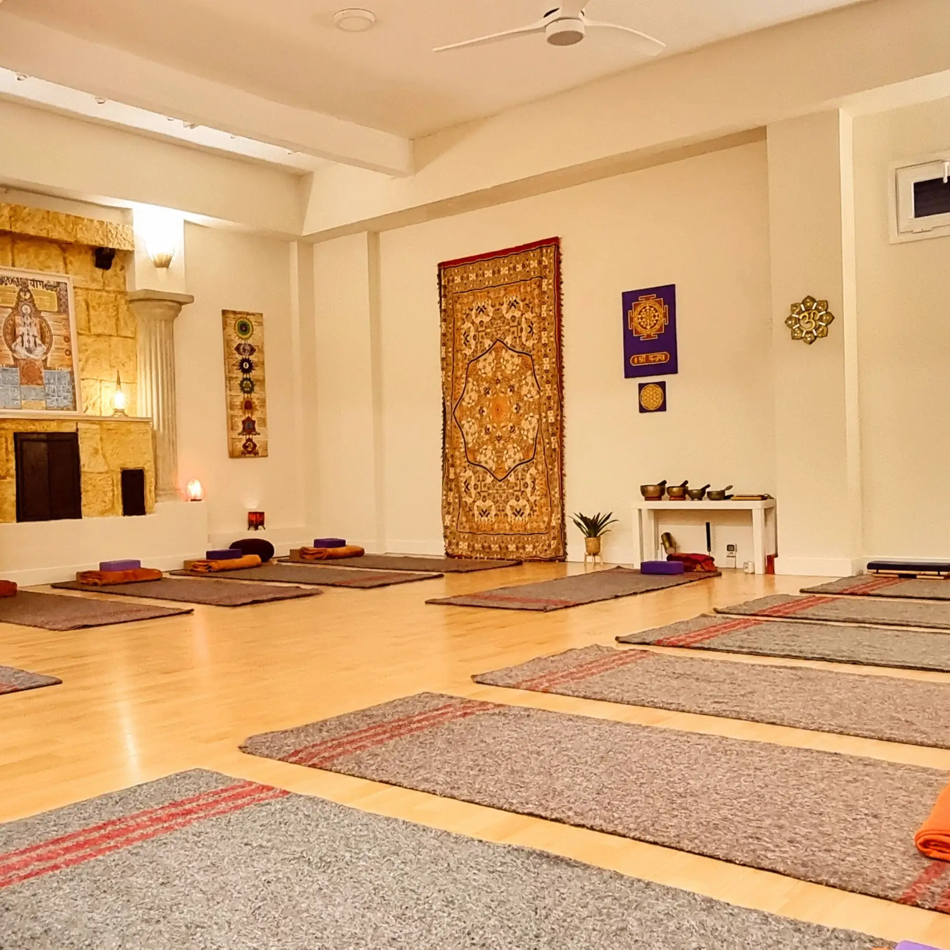 sala de yoga Shamayoga
