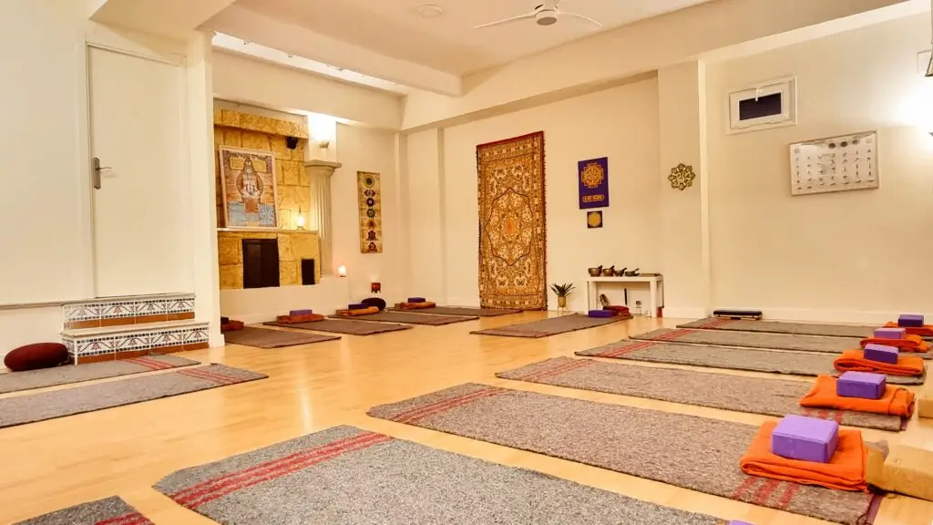 Sala namaste shama yoga madrid