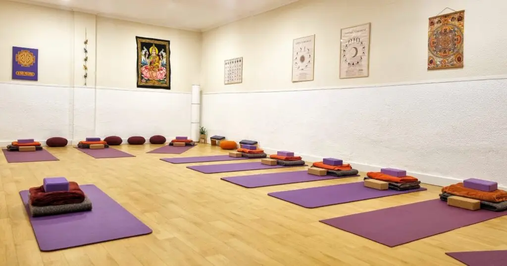 Sala Laksmi Shama yoga madrid