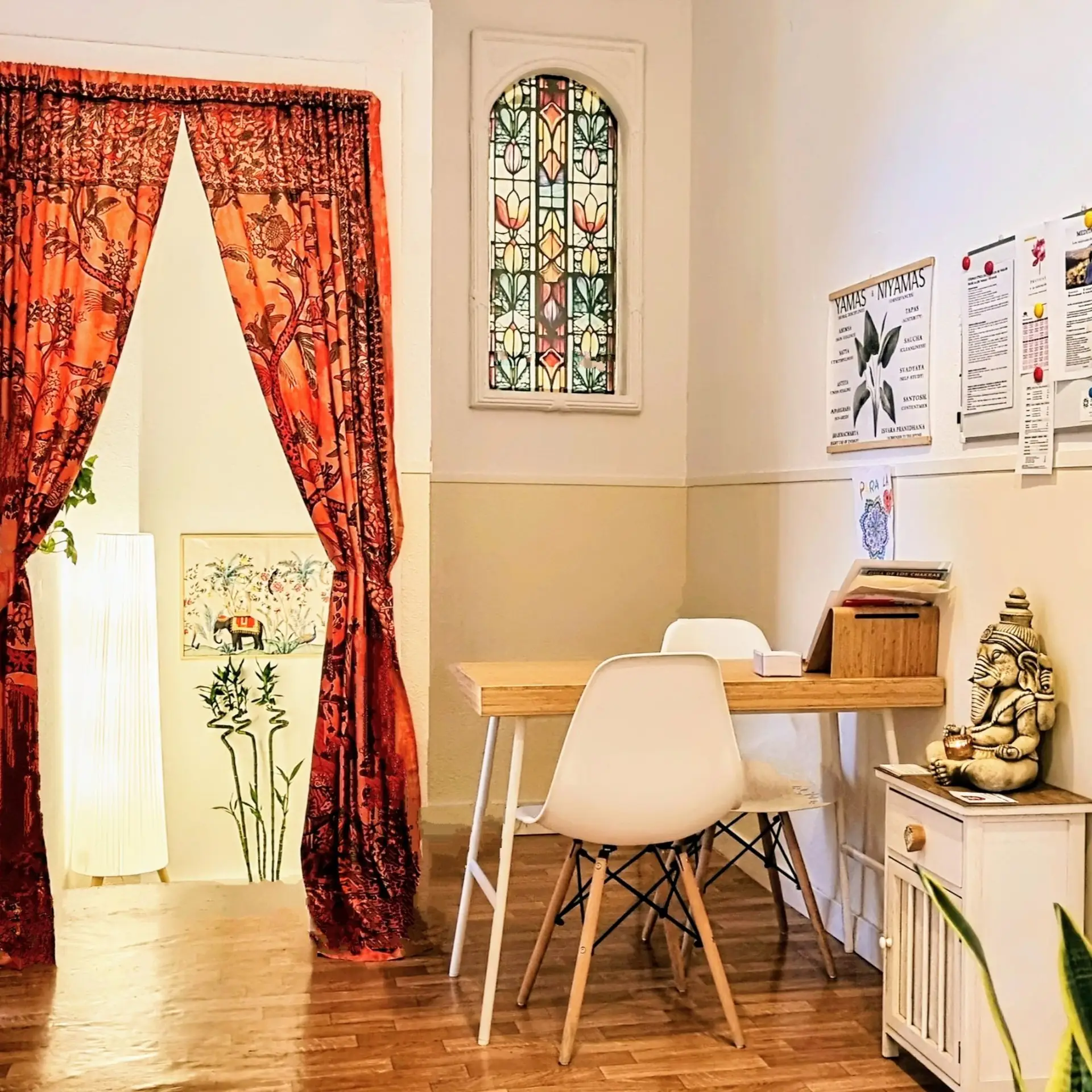 shama yoga entrada