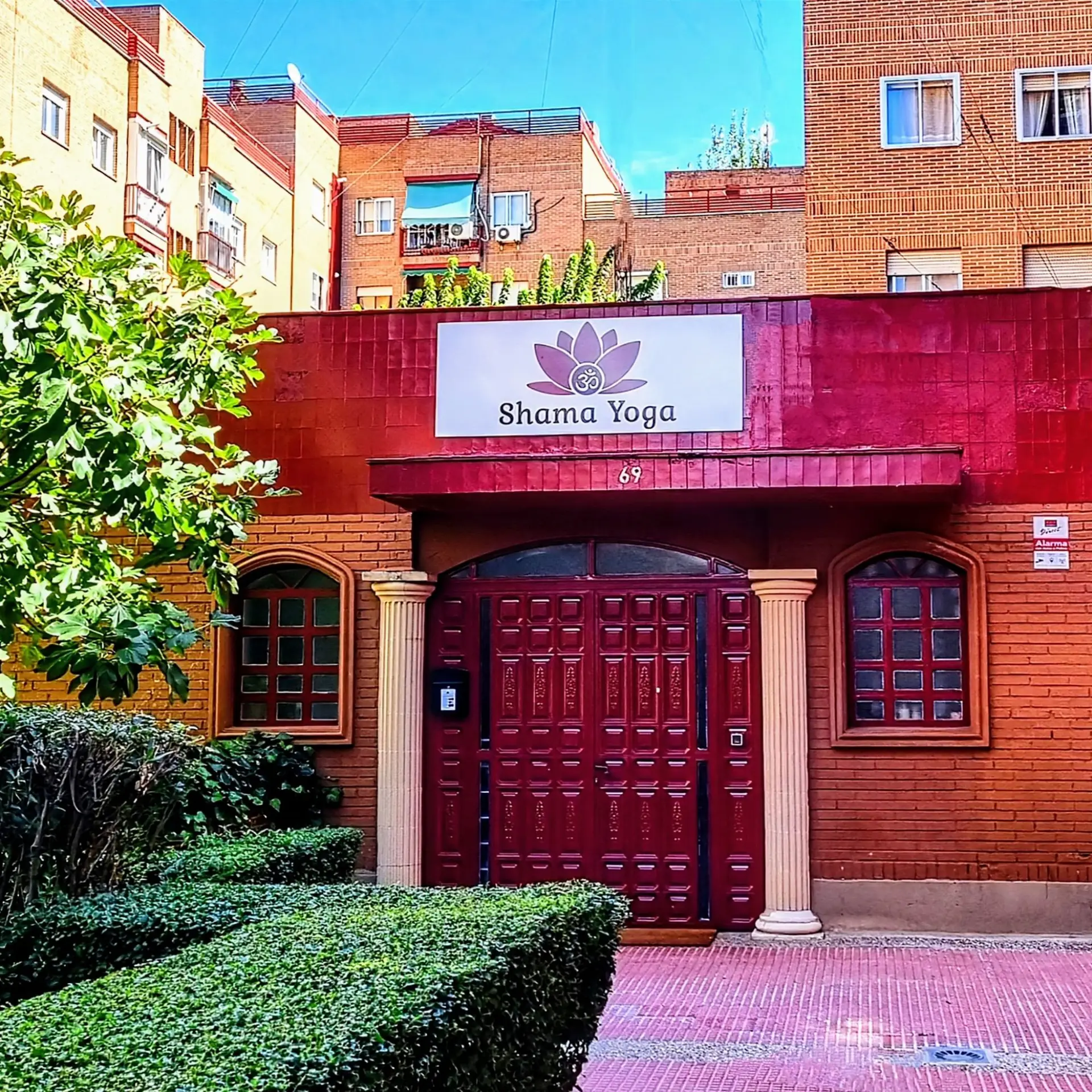 shama yoga ubicacion