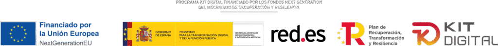 Financiado por la Uni&oacute;n Europea - Kit Digital - Next Generation EU