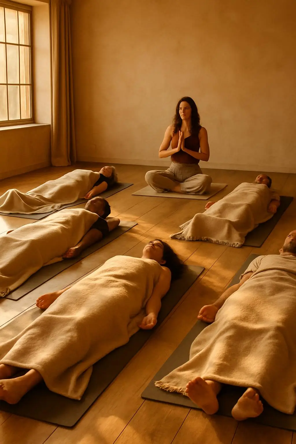 Yoga Nidra - Shama Yoga