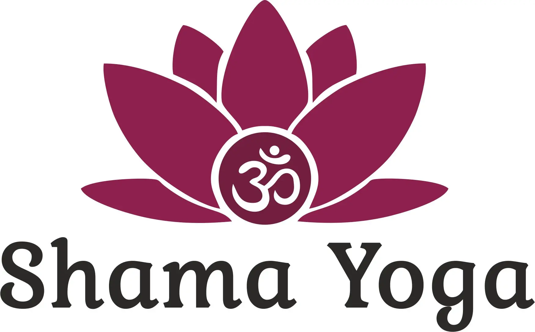 shama yoga logo
